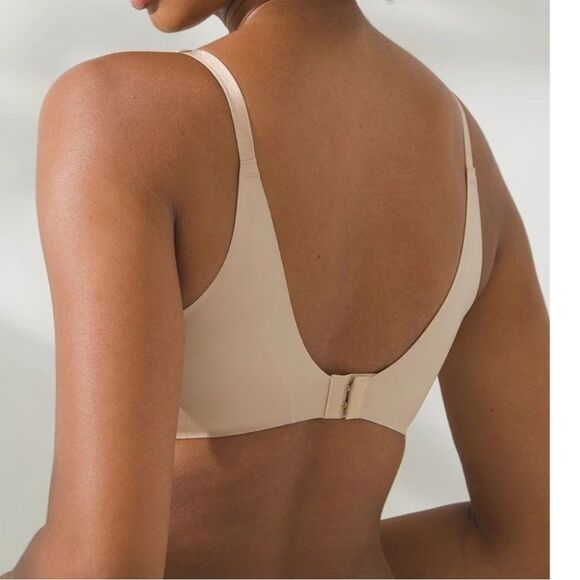 SOMA SIZE 36C NUDE BEIGE VANISHING BACK FULL COVERAGE UNDERWIRE BRA - Picture 2 of 7